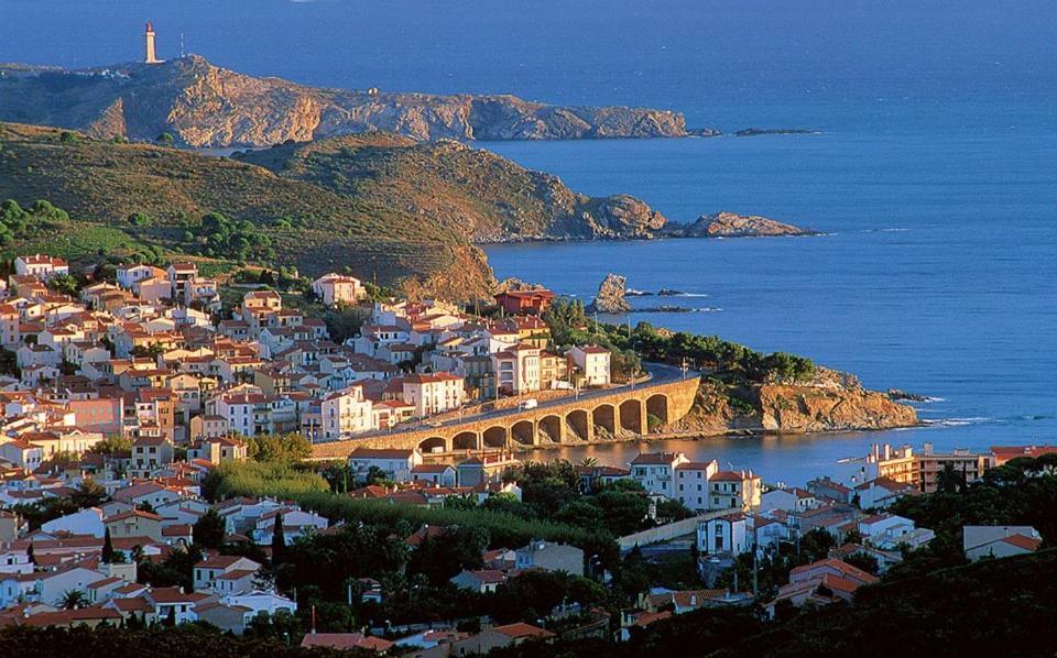 Face A La Mer Residence Les Elmes Banyuls-sur-Mer Exterior photo