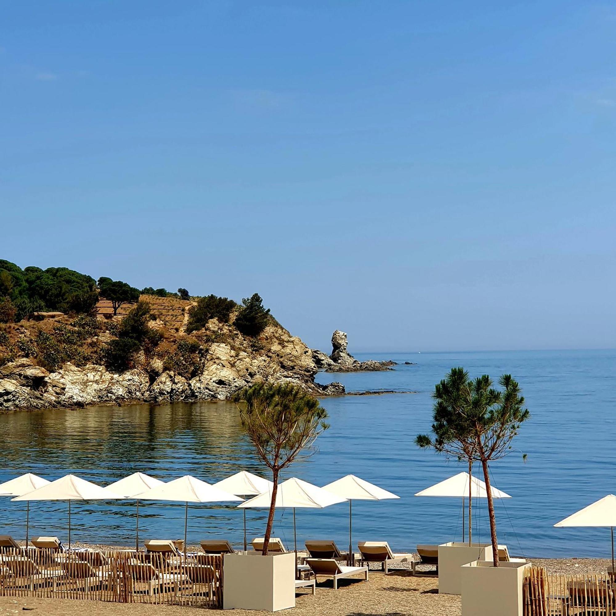Face A La Mer Residence Les Elmes Banyuls-sur-Mer Exterior photo